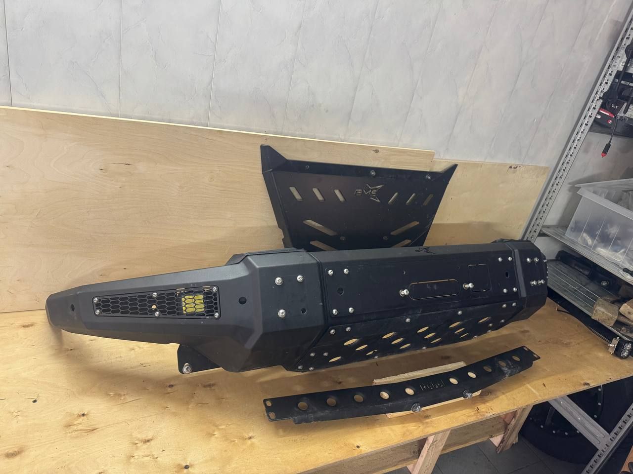 Бампер BMS 5gen 2019+