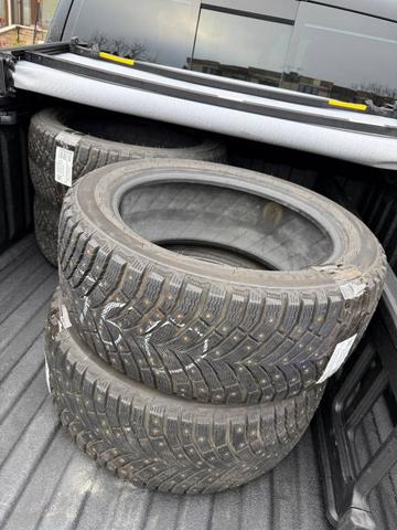 Michelin x -ice north 4 245/45 r18